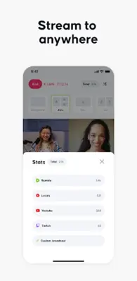 Rumble Studio android App screenshot 9